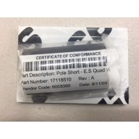 Axcelis 17118510 Pole Short E.S Quard VG...